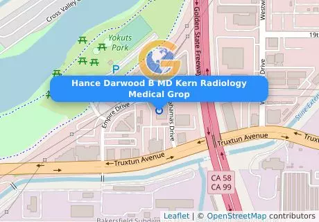 Hance Darwood B MD Kern Radiology Medical Grop