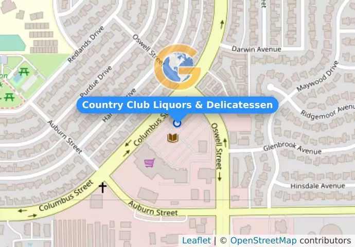 Country Club Liquors & Delicatessen