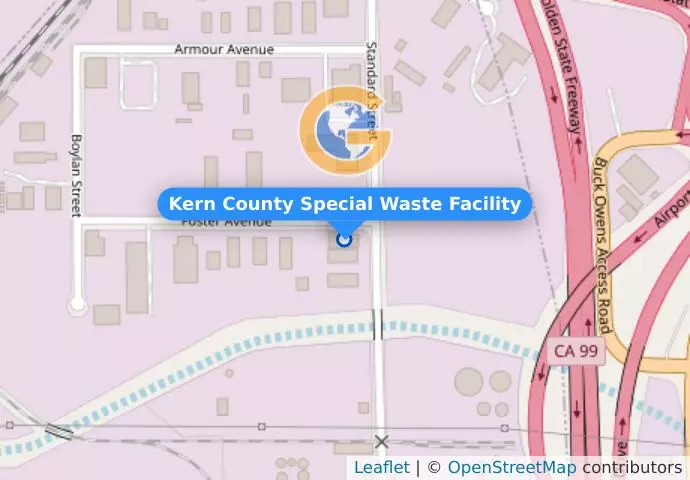 Kern County Special Waste Facility