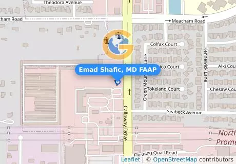 Emad Shafic, MD FAAP