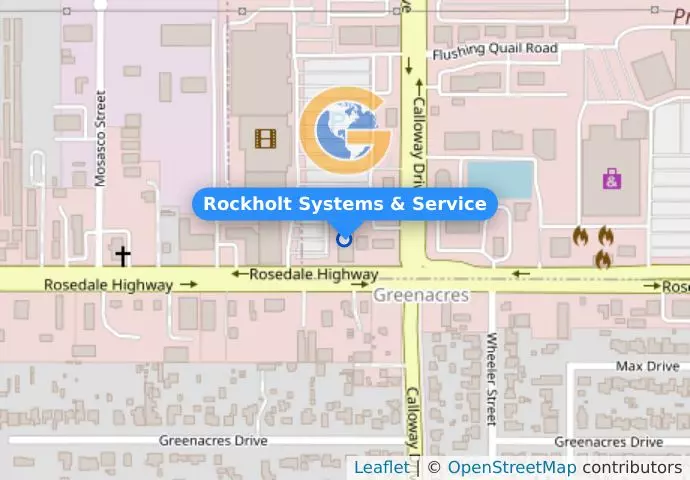 Rockholt Systems & Service