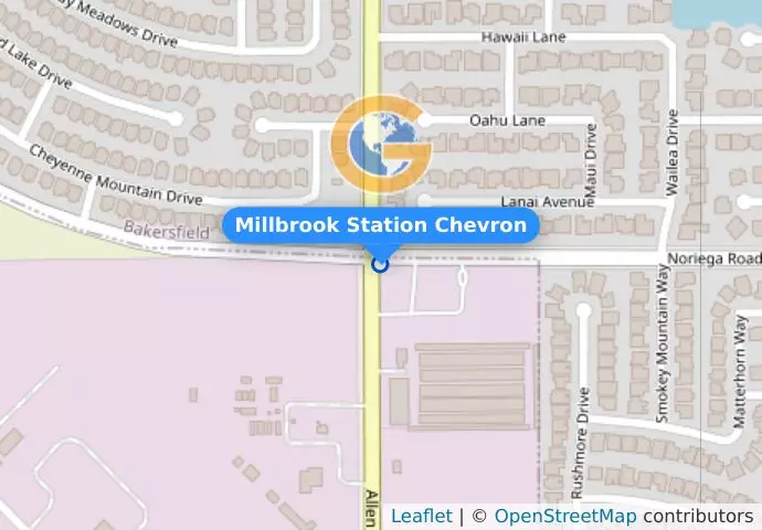 Millbrook Station Chevron