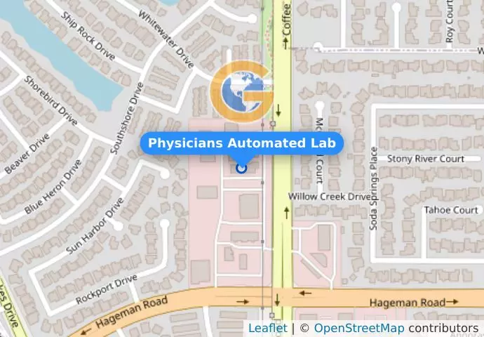 Physicians Automated Lab