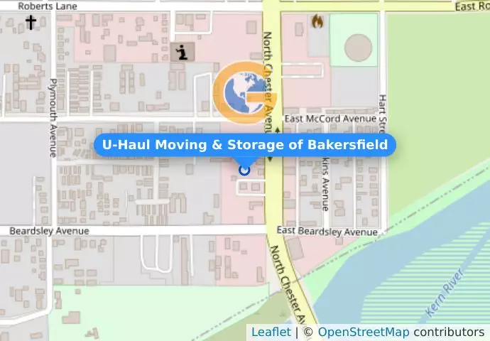 U-Haul Moving & Storage of Bakersfield