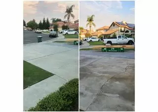 Martian Pressure Washing
