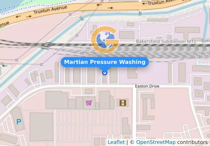 Martian Pressure Washing