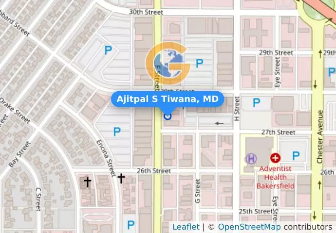 Ajitpal S Tiwana, MD