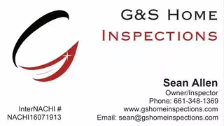 G&S Home Inspections