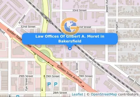 Law Offices Of Gilbert A. Moret in Bakersfield
