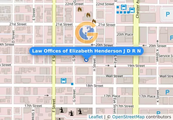 Law Offices of Elizabeth Henderson J D R N