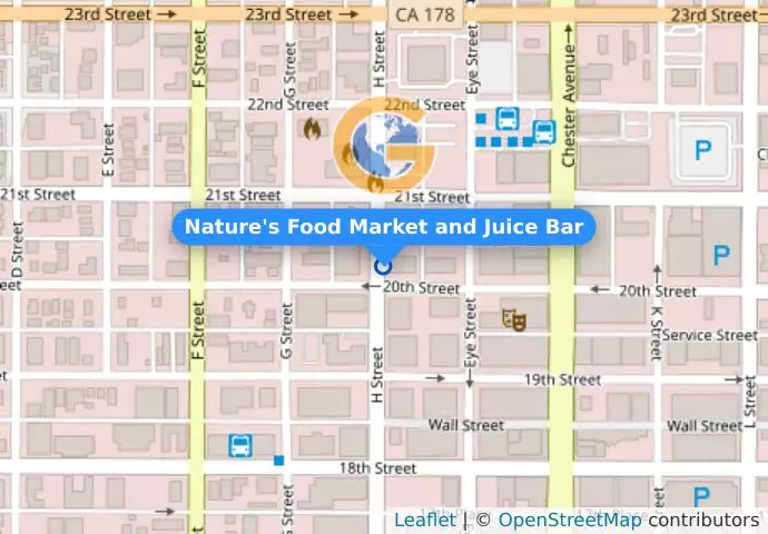 Nature&apos;s Food Market and Juice Bar