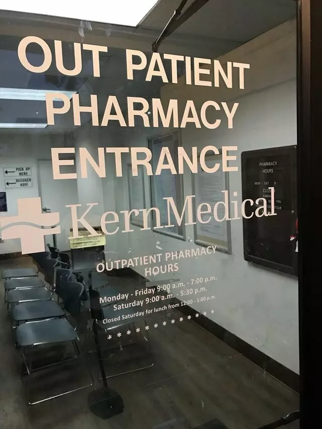 Kern Medical Campus Pharmacy