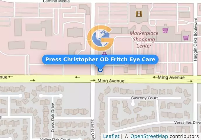 Press Christopher OD Fritch Eye Care
