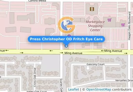 Press Christopher OD Fritch Eye Care