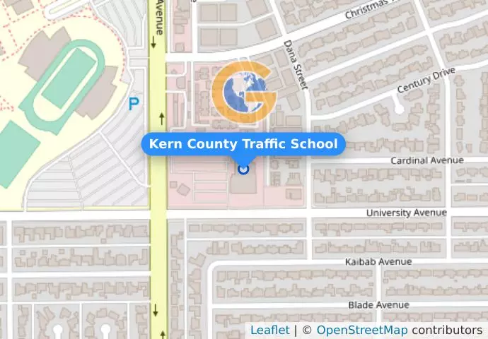 Kern County Traffic School