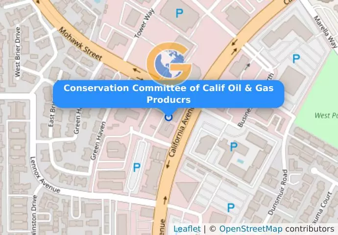 Conservation Committee of Calif Oil & Gas Producrs