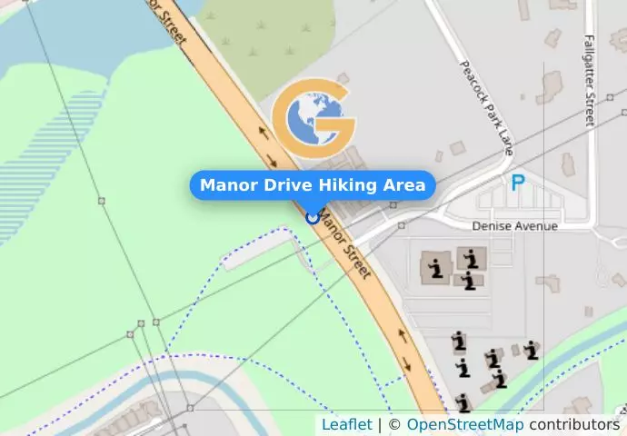 Manor Drive Hiking Area