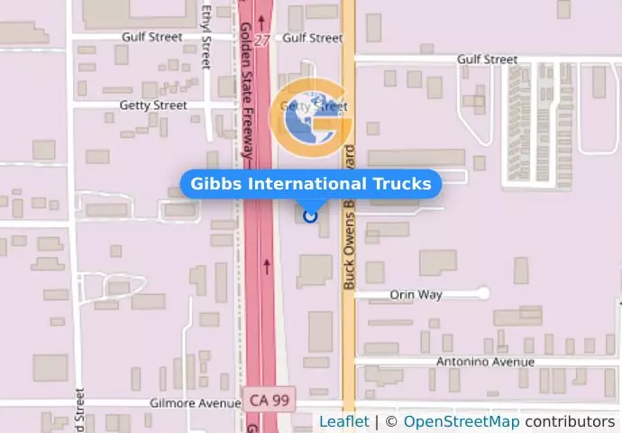 Gibbs International Trucks