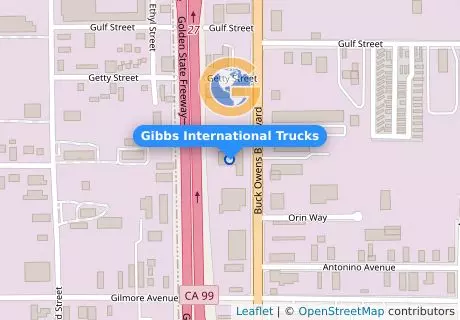Gibbs International Trucks
