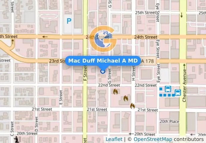 Mac Duff Michael A MD