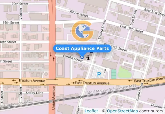Coast Appliance Parts