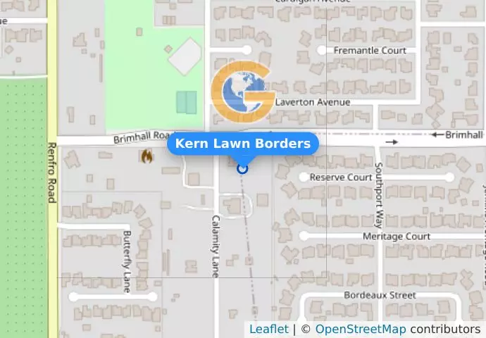 Kern Lawn Borders