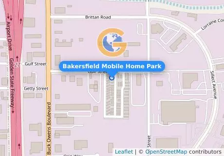 Bakersfield Mobile Home Park