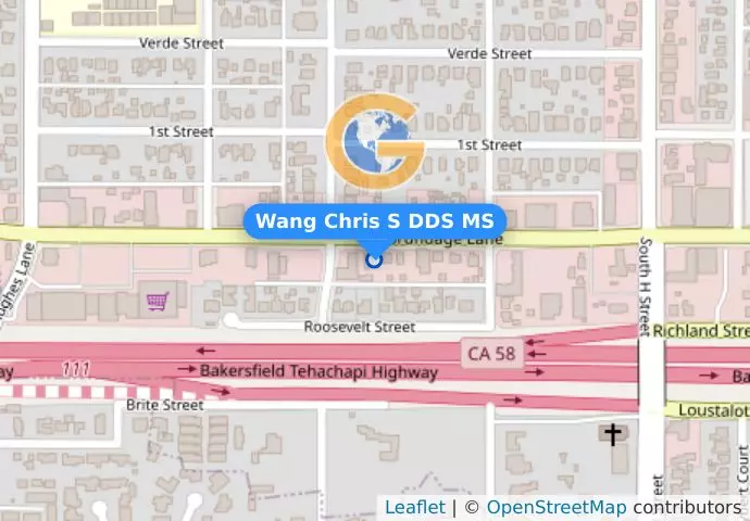Wang Chris S DDS MS