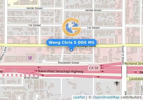 Wang Chris S DDS MS
