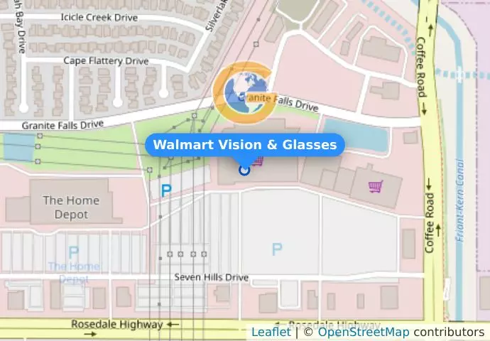 Walmart Vision & Glasses