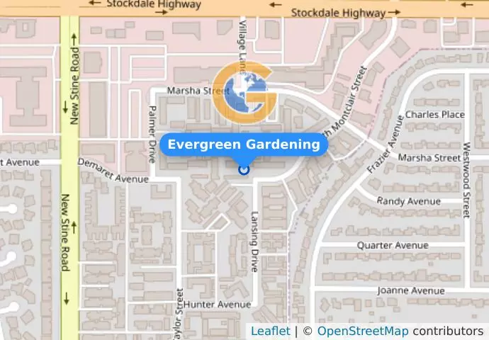 Evergreen Gardening