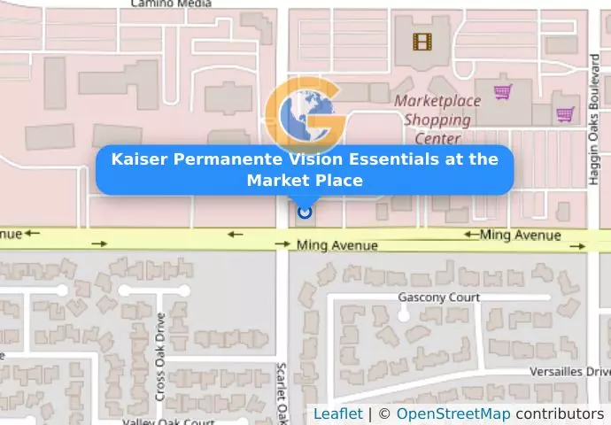 Kaiser Permanente Vision Essentials at the Market Place