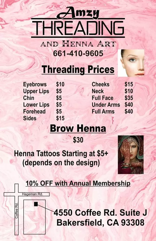 Amzy Threading and Henna Art