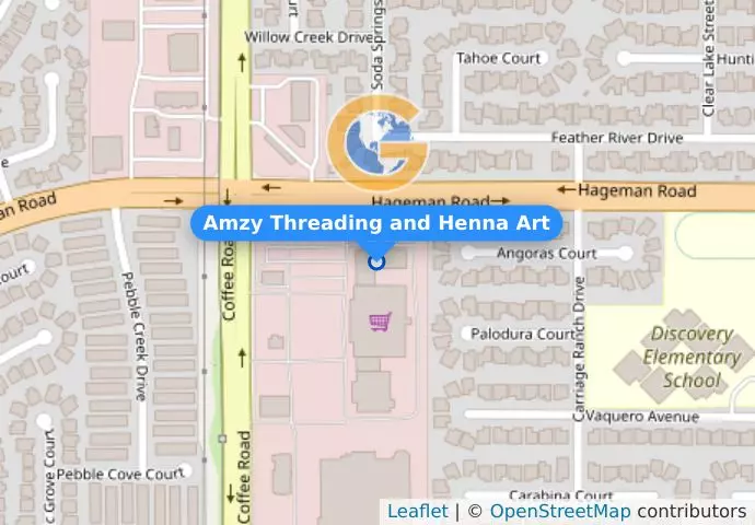 Amzy Threading and Henna Art