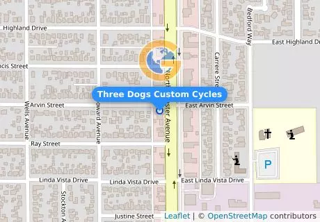 Three Dogs Custom Cycles