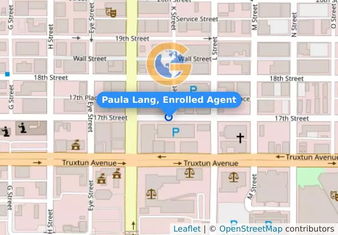 Paula Lang, Enrolled Agent