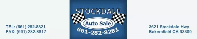 Stockdale Auto Sale