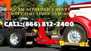AM PM Heavy Duty Semi Truck Towing & Repair