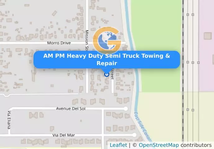 AM PM Heavy Duty Semi Truck Towing & Repair