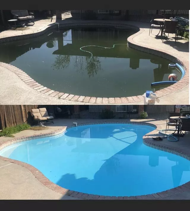 Unspotted Pool & Spa Services