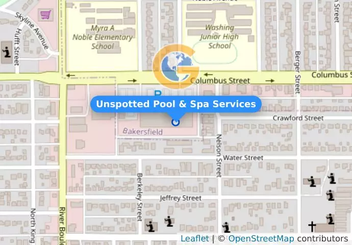 Unspotted Pool & Spa Services