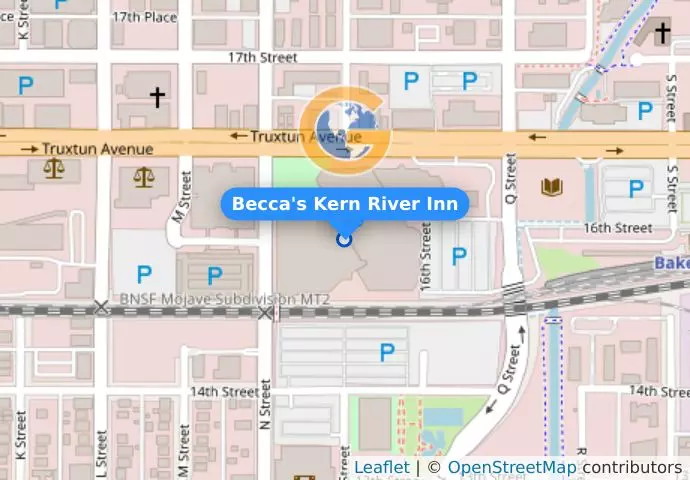 Becca&apos;s Kern River Inn