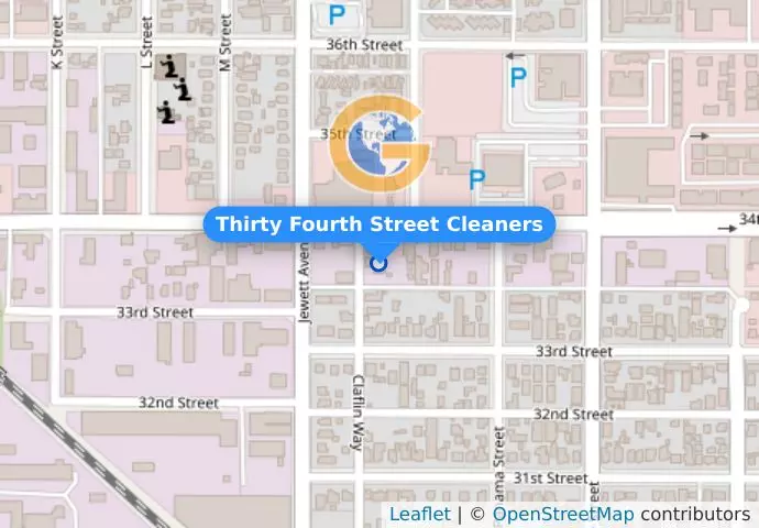Thirty Fourth Street Cleaners