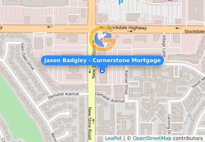 Jason Badgley - Cornerstone Mortgage