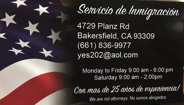 A Servicio De Inmigracion