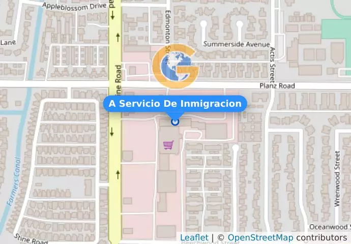 A Servicio De Inmigracion