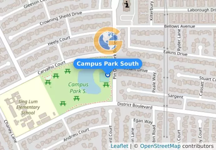 Campus Park South