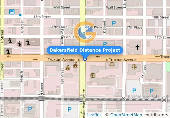 Bakersfield Distance Project