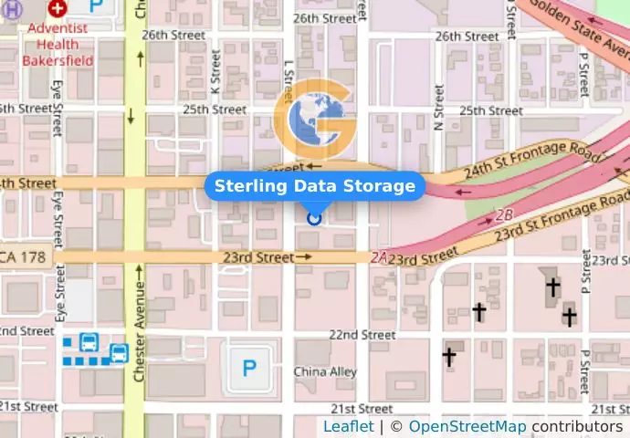 Sterling Data Storage