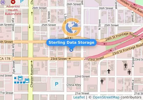 Sterling Data Storage